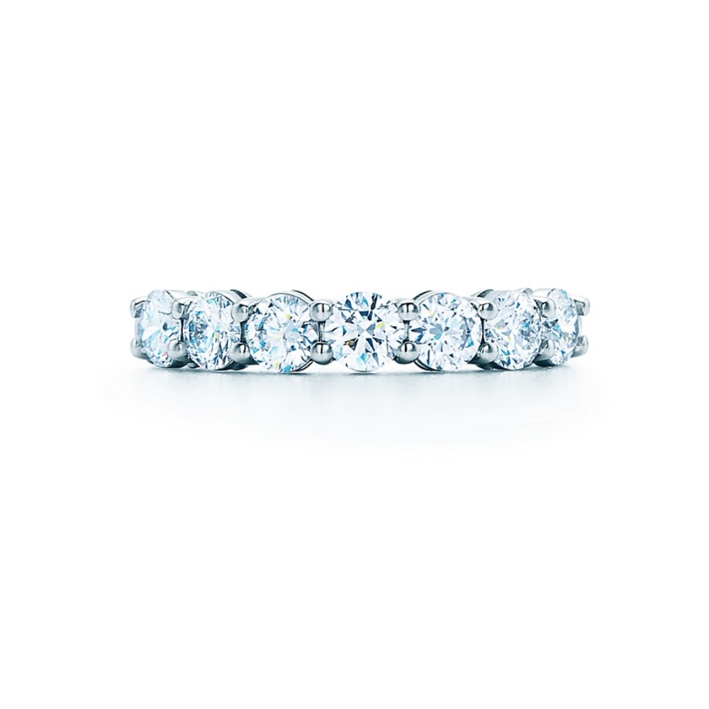 Tiffany and Co - Embrace Ring/Wedding Band .91ct